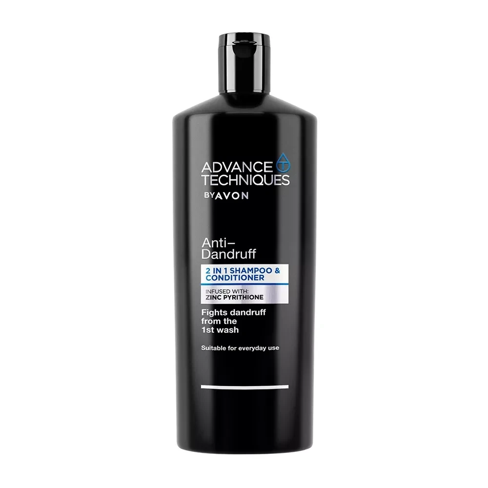 Avon Advance Techniques Anti-Dandruff 2-in-1 Shampoo and Conditioner 400ml