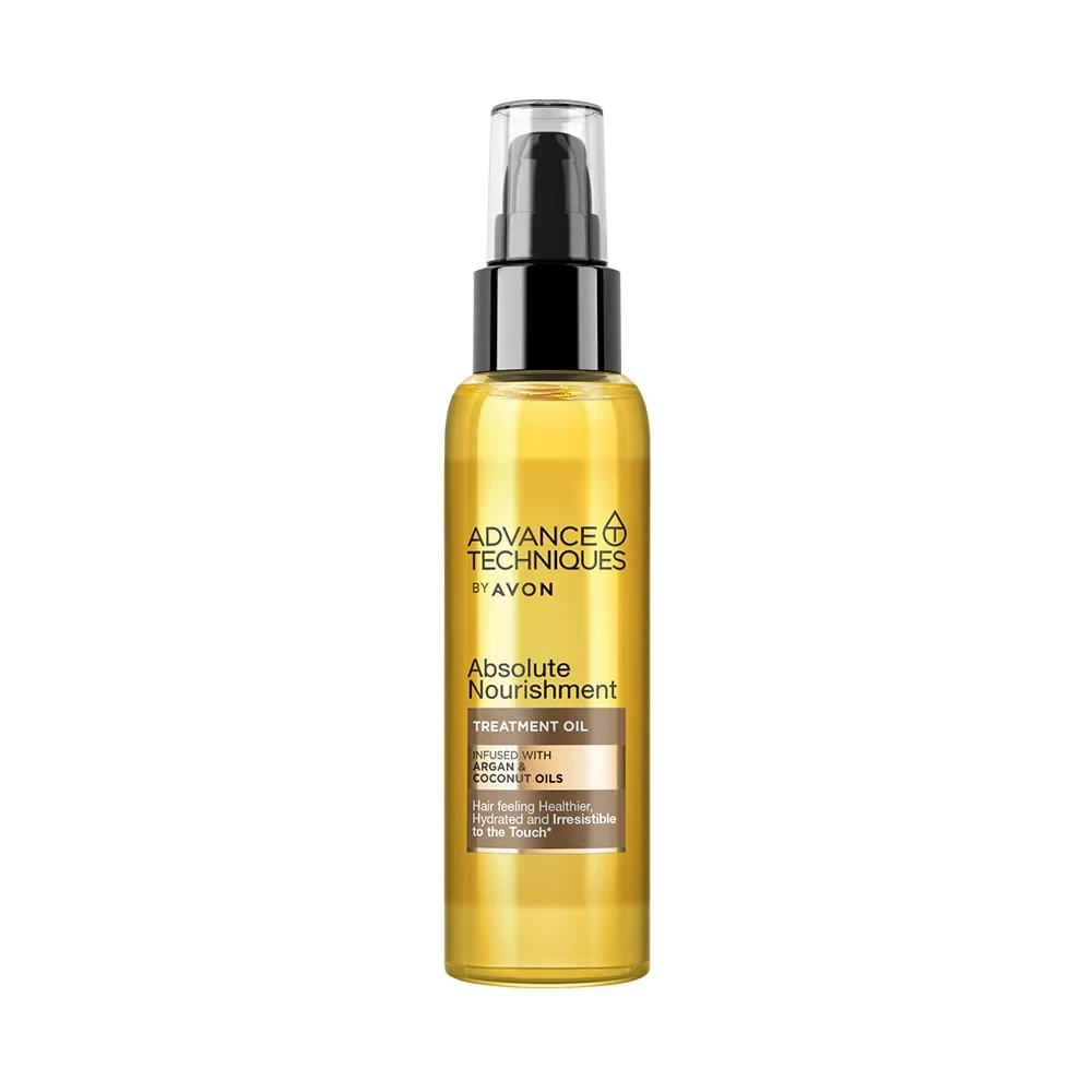 Avon Advance Techniques Absolute Nourishment Argan and Coconut Treatment Oil 100ml