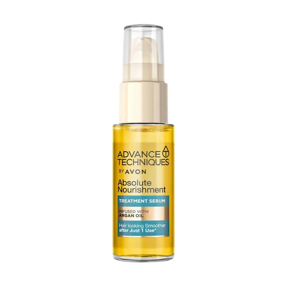 Avon Advance Techniques Absolute Nourishment Argan Hair Oil Serum