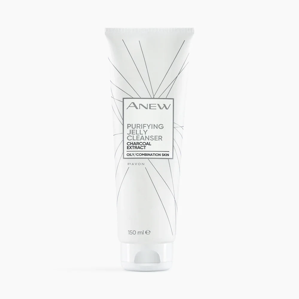 Avon Anew Purifying Jelly Cleanser with Charcoal Extract 150ml