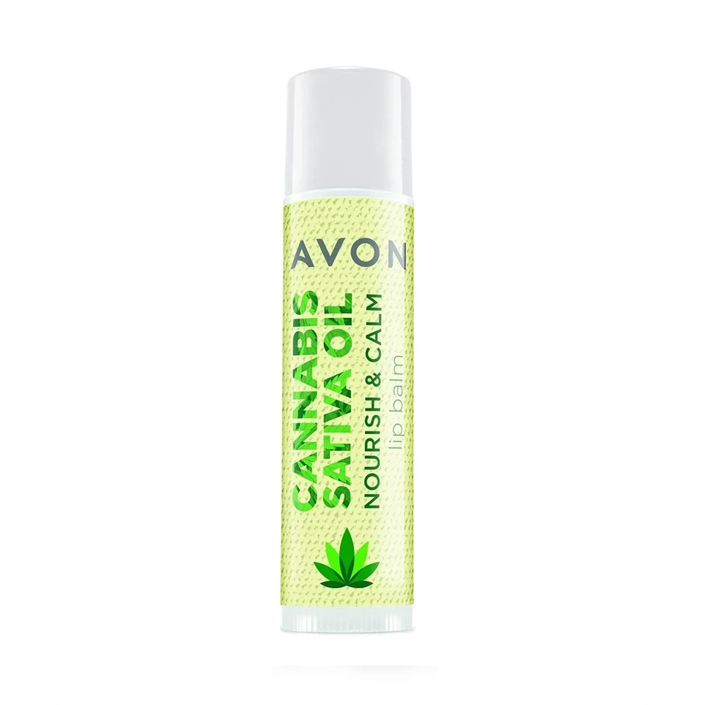 Avon Cannabis Sativa Oil Lip Balm
