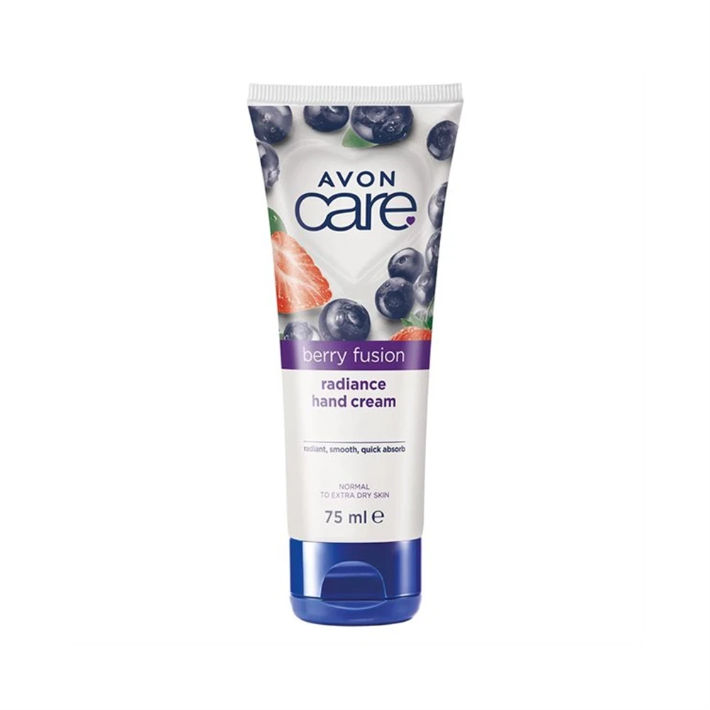 Avon Care Berry Fusion Radiance Hand Cream 75ml