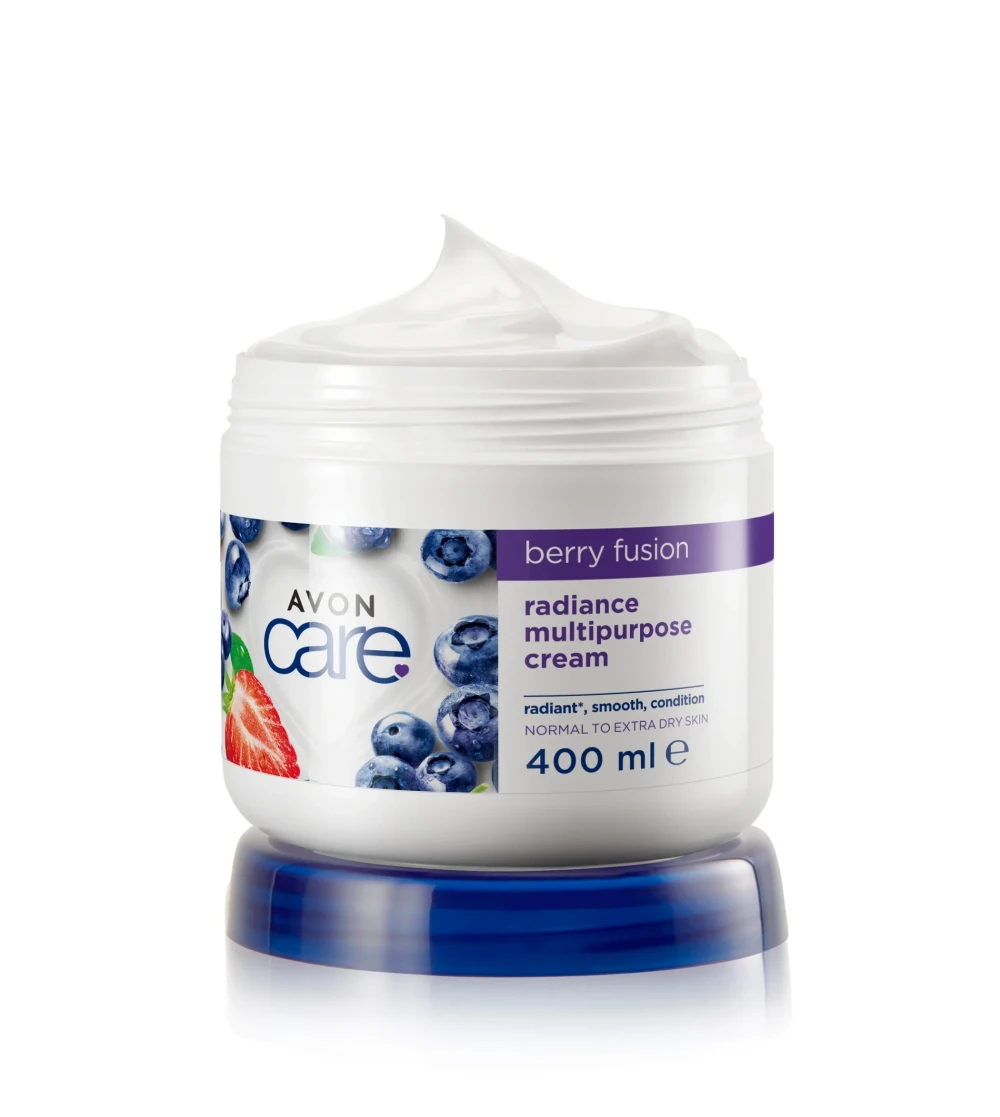 Avon Care Berry Fusion Radiance Multipurpose Cream 400ml