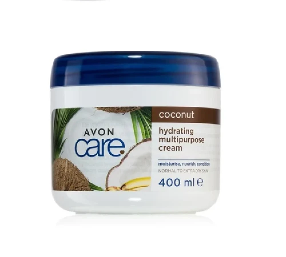 Avon Care Coconut Hydrating Multipurpose Cream 400ml