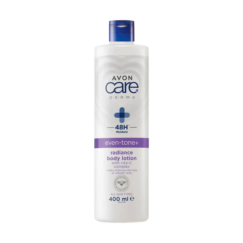 Avon Care Derma Even-Tone + Radiance Body Lotion 400ml