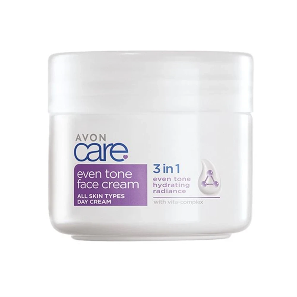Avon Care Even Tone Day Face Cream with Vita-Complex 100ml