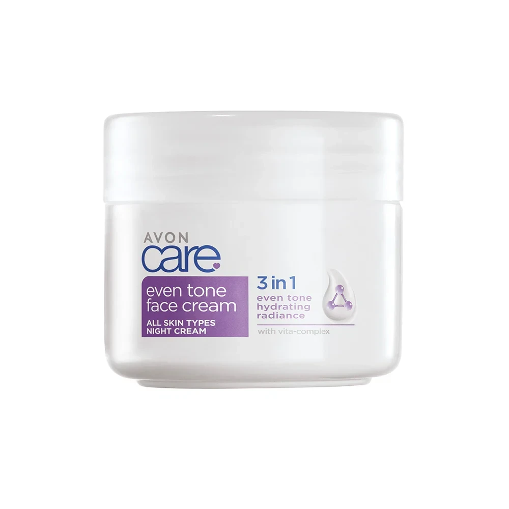 Avon Care Even Tone Night Cream with Vita-Complex 100ml