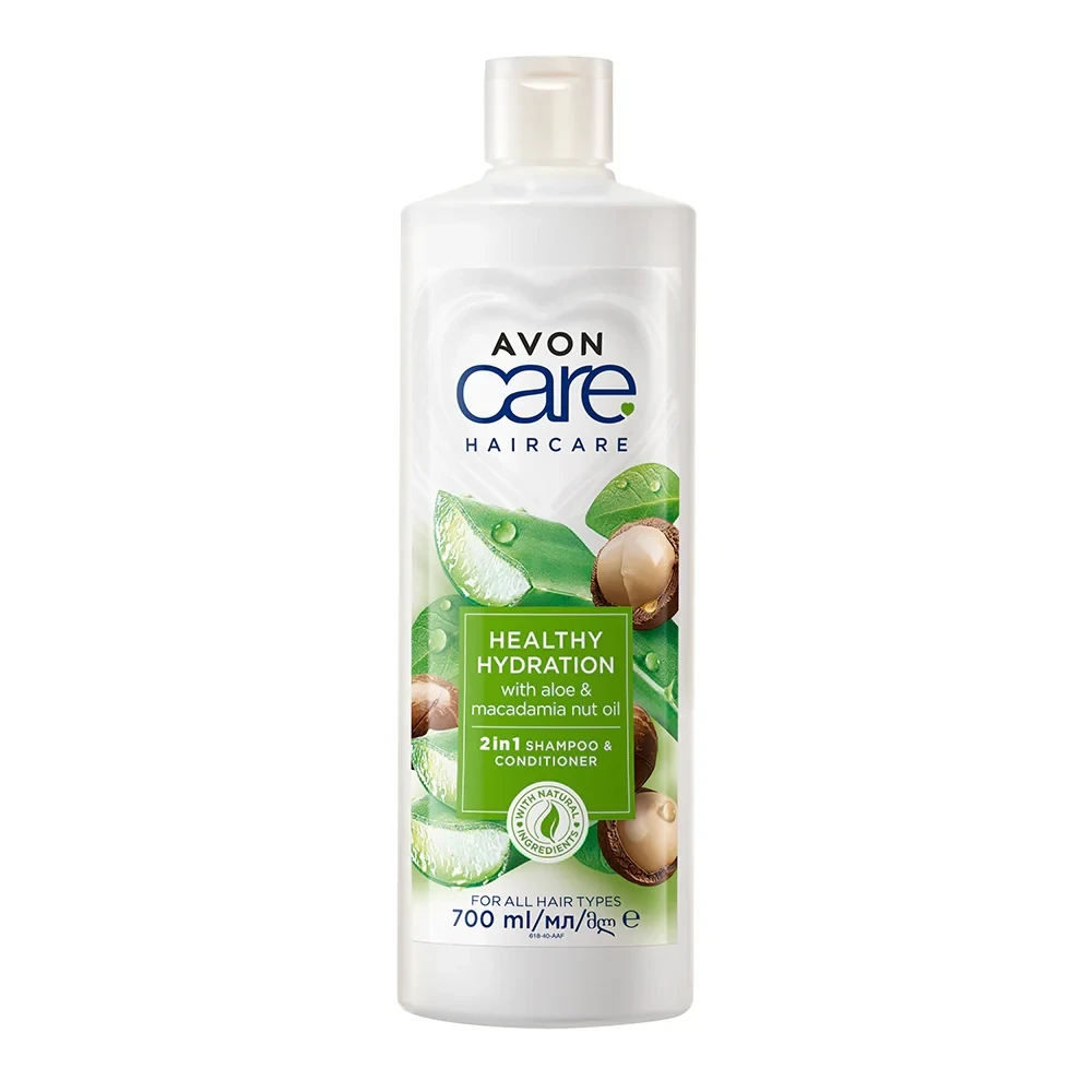 Avon Care Healthy Hydration 2 in 1 Shampoo & Conditioner 700ml