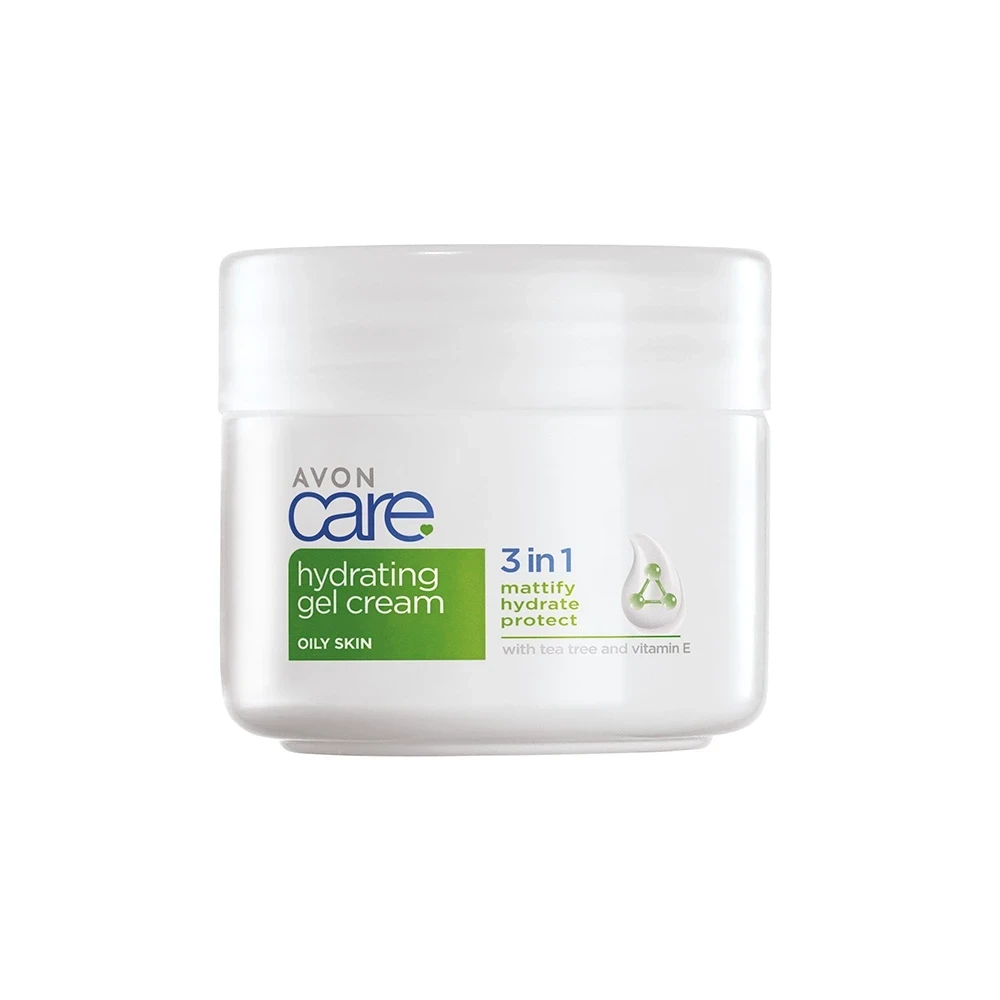 Avon Care Mattifying Gel Cream with Vitamin E 100ml