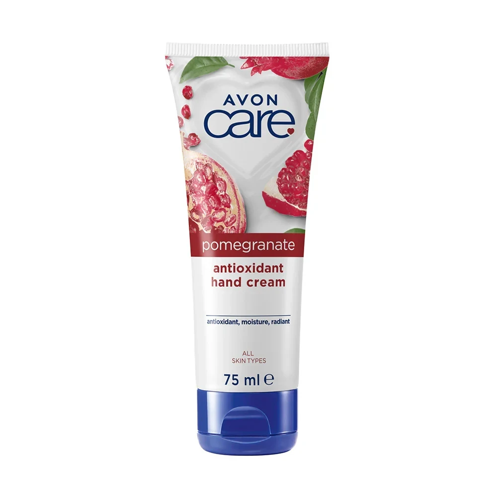 Avon Care Pomegranate Antioxidant Hand Cream 75ml
