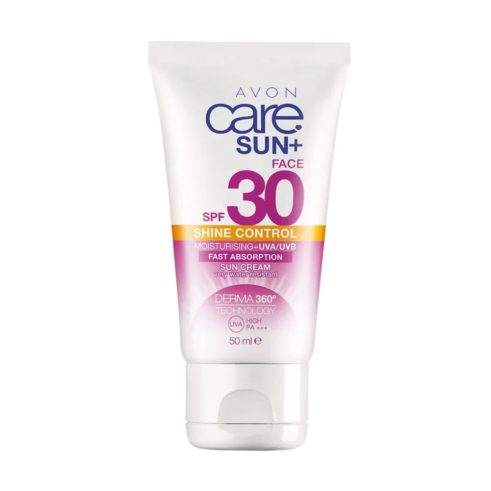 Avon Care SunShine Control SPF30 Facial Sun Cream 50ml