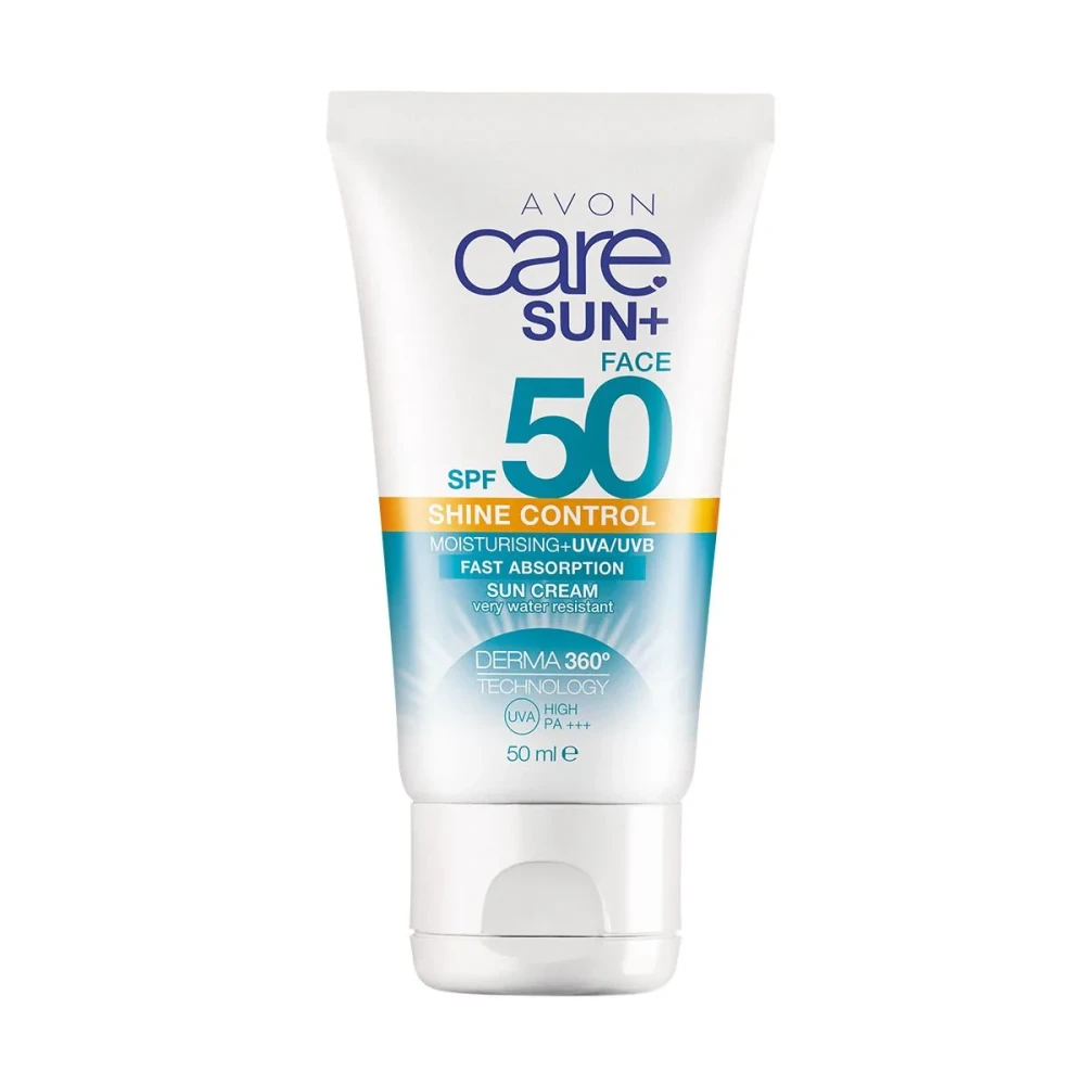 Avon Care Sun Shine Control SPF50 Facial Sun Cream 50ml