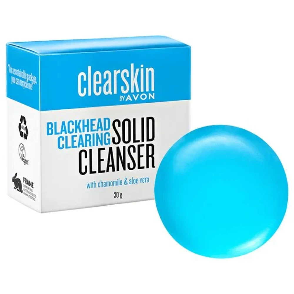 Avon Clearskin Blackhead Clearing Solid Cleanser 30g