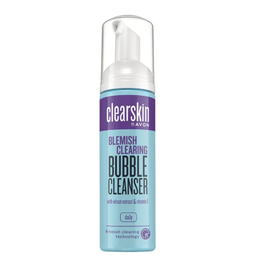 Avon Clearskin Blemish Clearing Fresh Bubble Cleanser