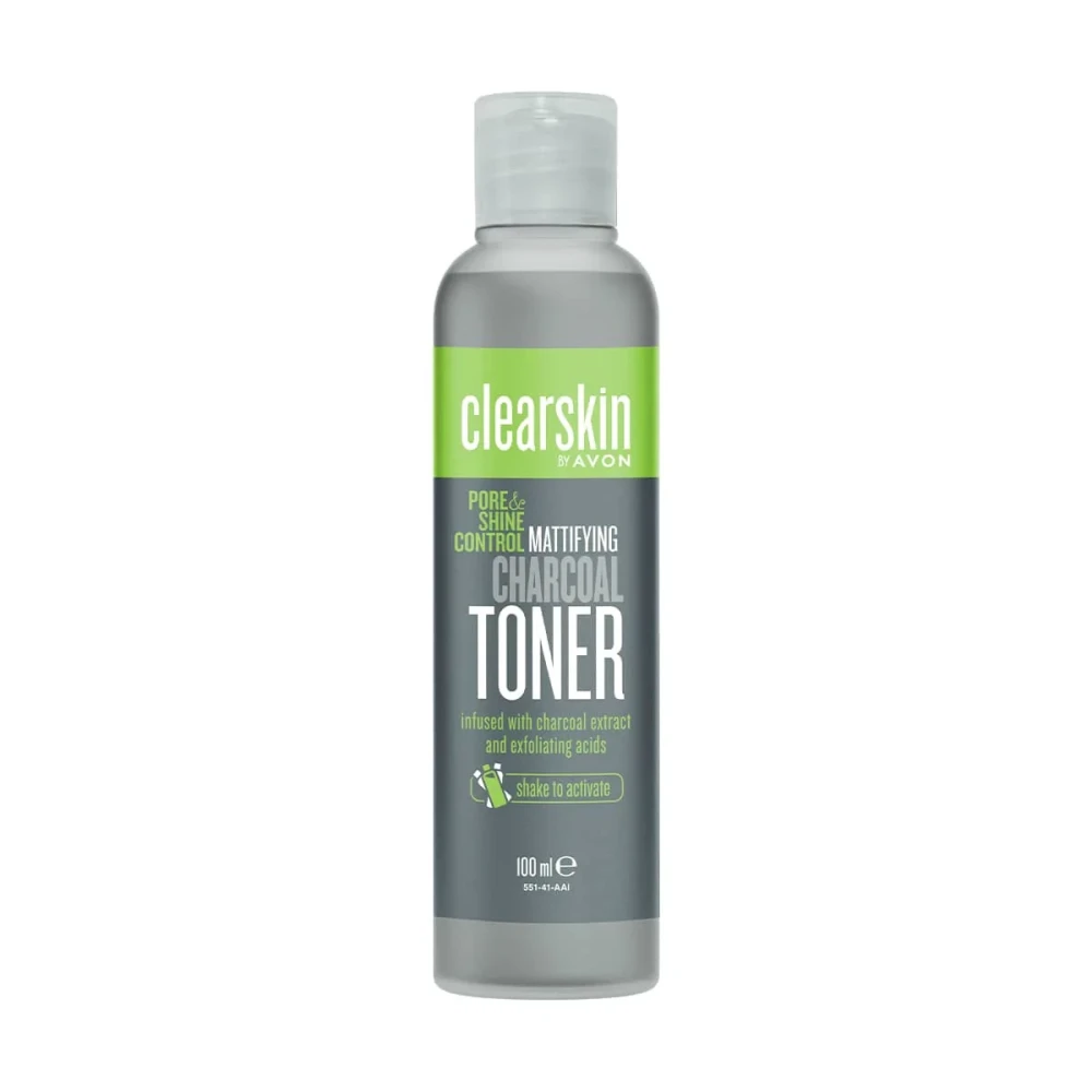 Avon Clearskin Pore and Shine Control Mattifying Charcoal Toner