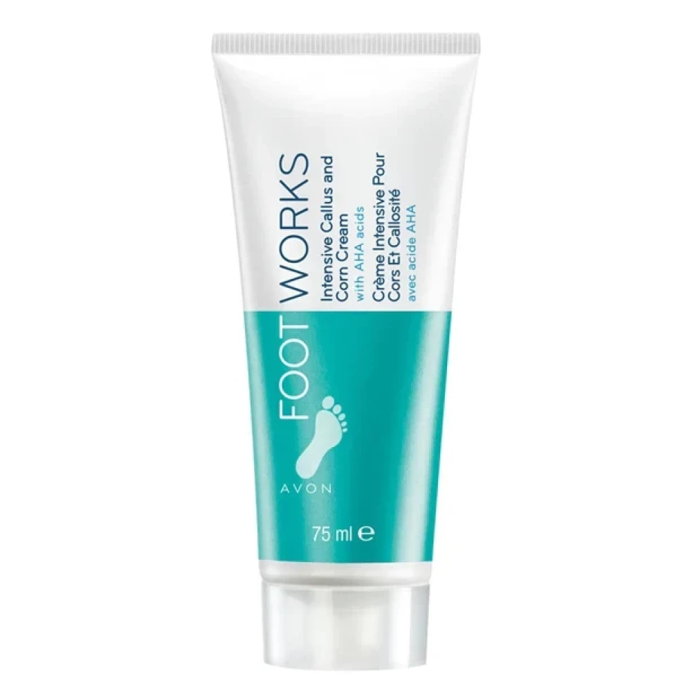 Avon Footworks Restage Intensive Callus and Corn Cream