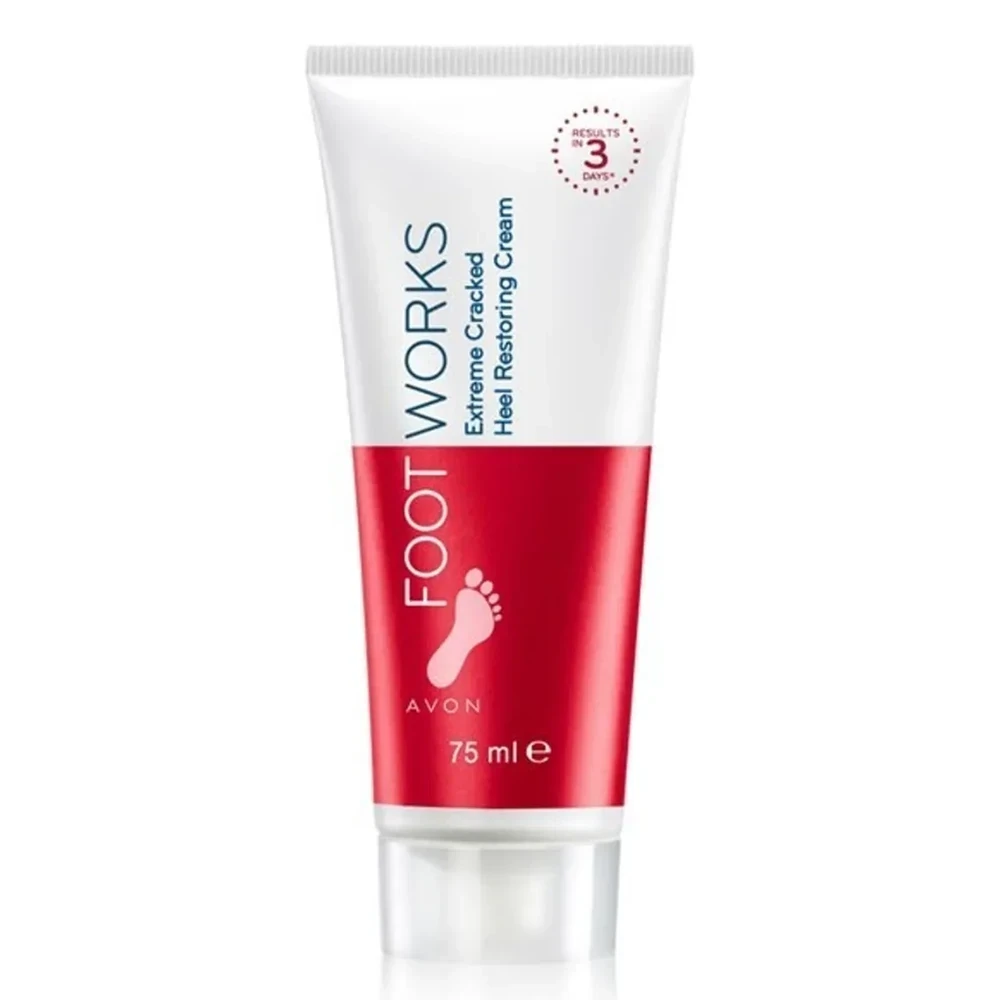 Avon Footworks Extreme Cracked Heel Cream 75m