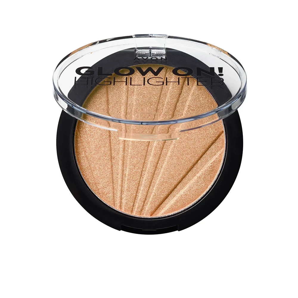 Avon Glow On Highlighter Golden Glow