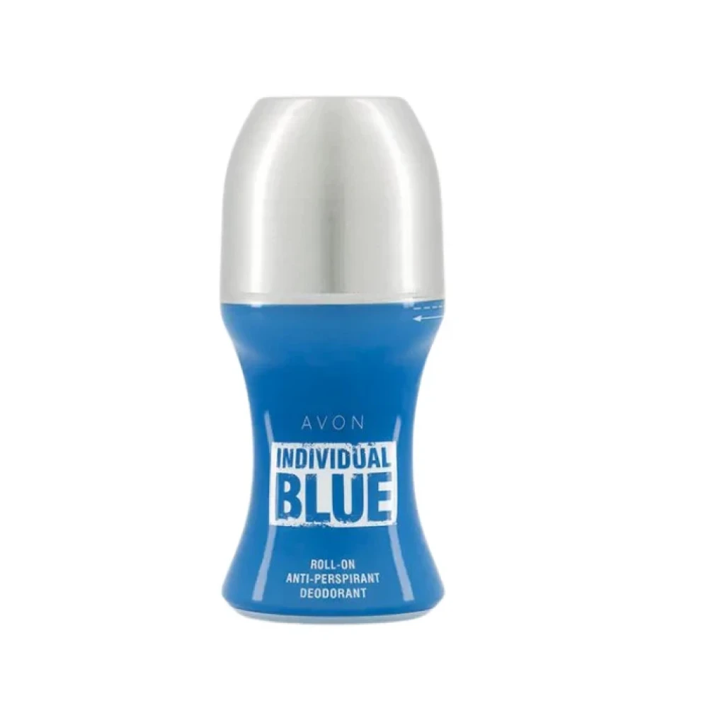 Avon Individual Blue Roll-On Deodorant