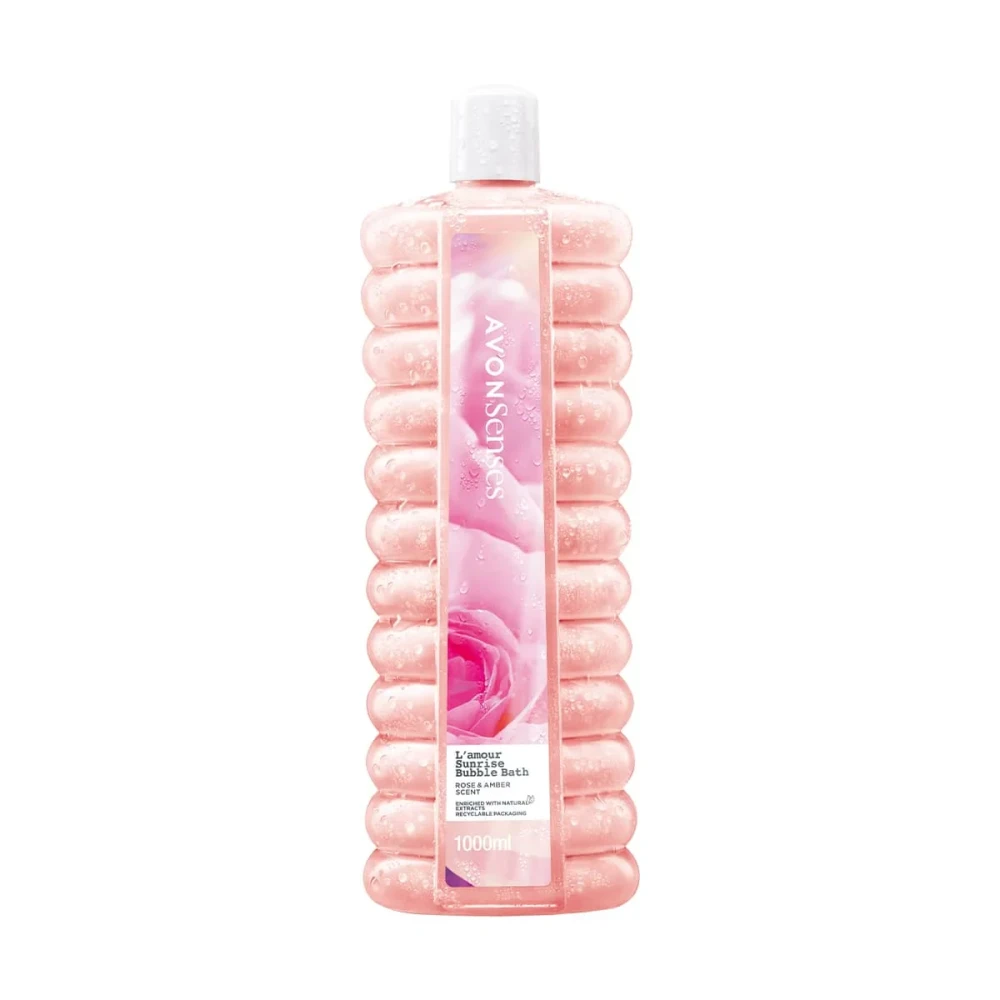 Avon Senses L’Amour Sunrise Bubble Bath 1000ml