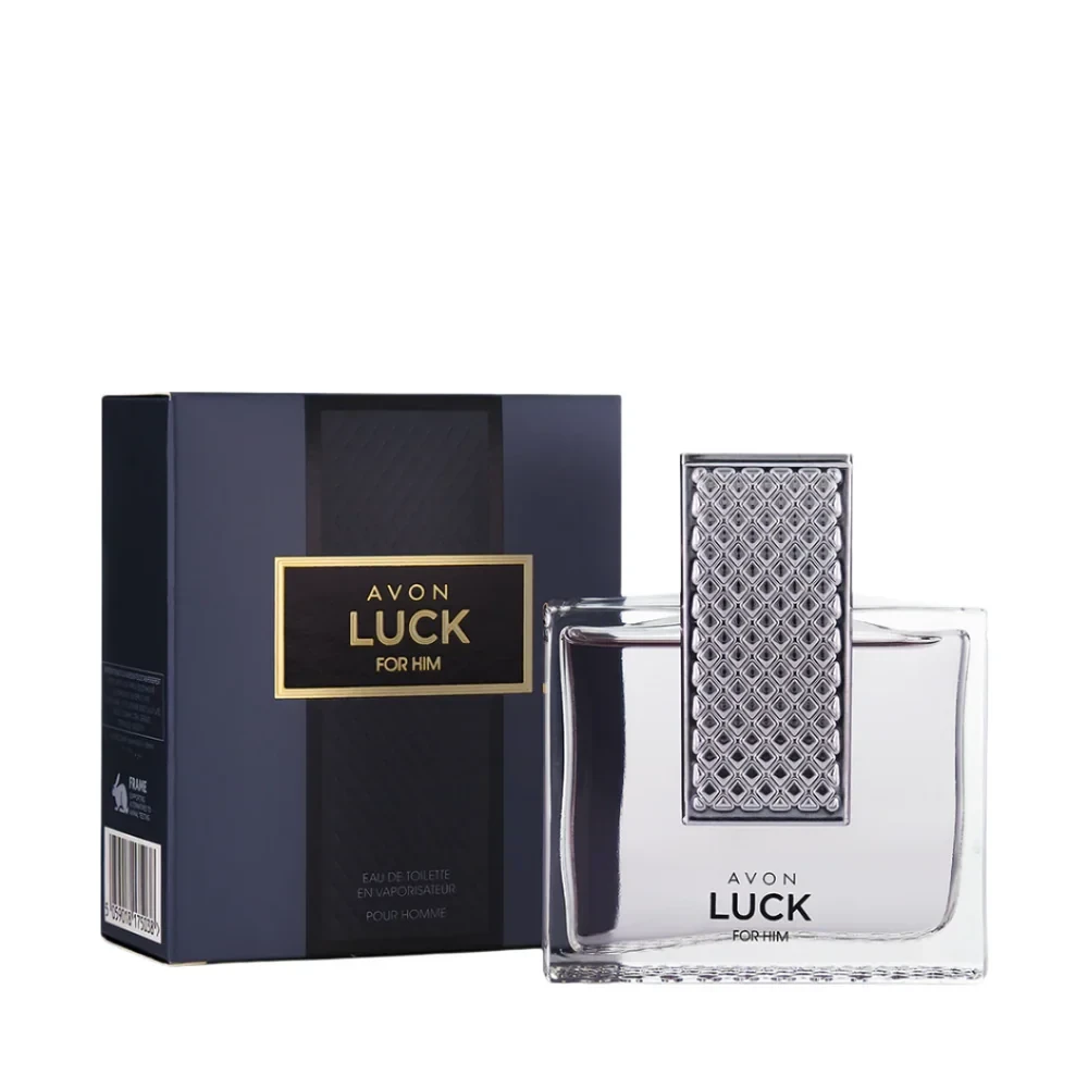 Avon Luck for Him Eau de Toilette 75ml