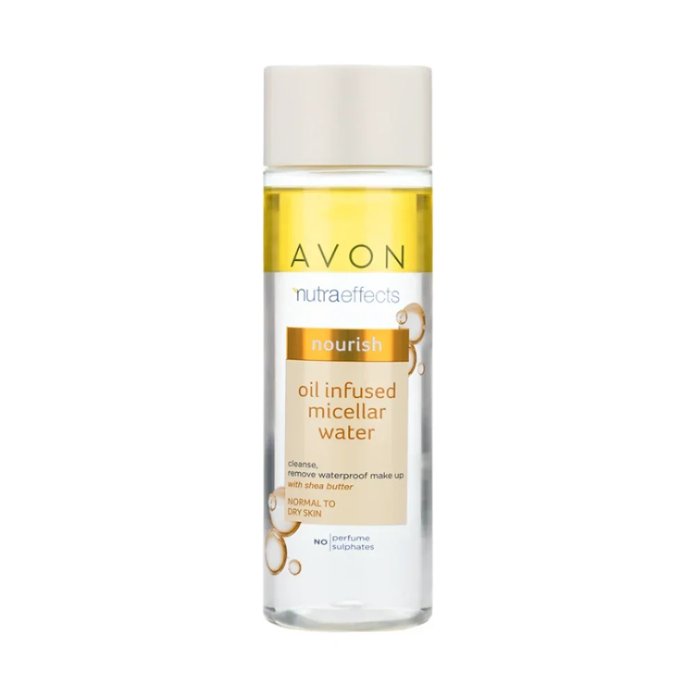 Avon Nutra Effects Oil Infused Micellar Water 200ml