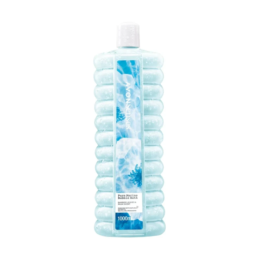 Avon Senses Pure Marine Bubble Bath 1000ml