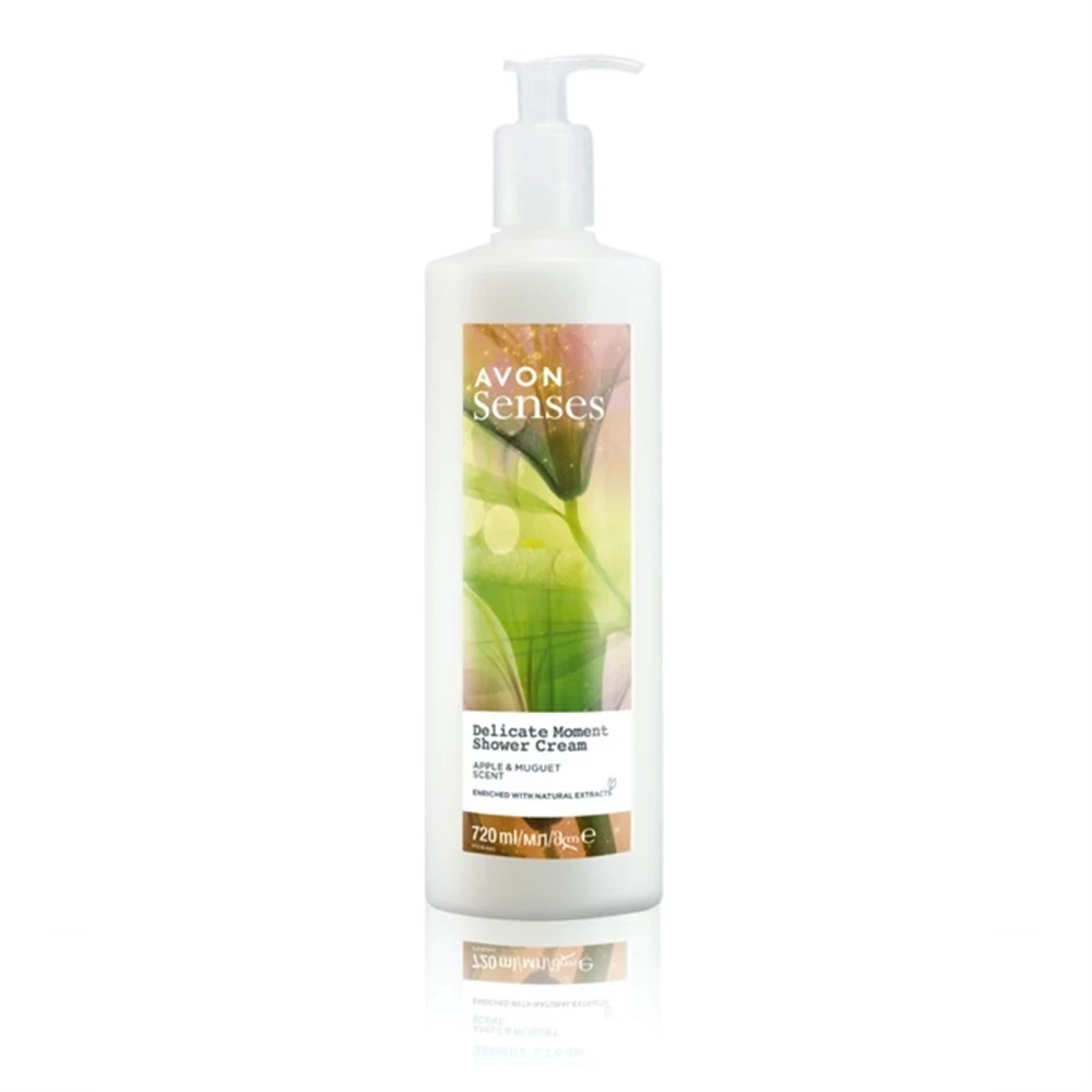 Avon Senses Delicate Moment Shower Cream Apple and Muguet 720ml