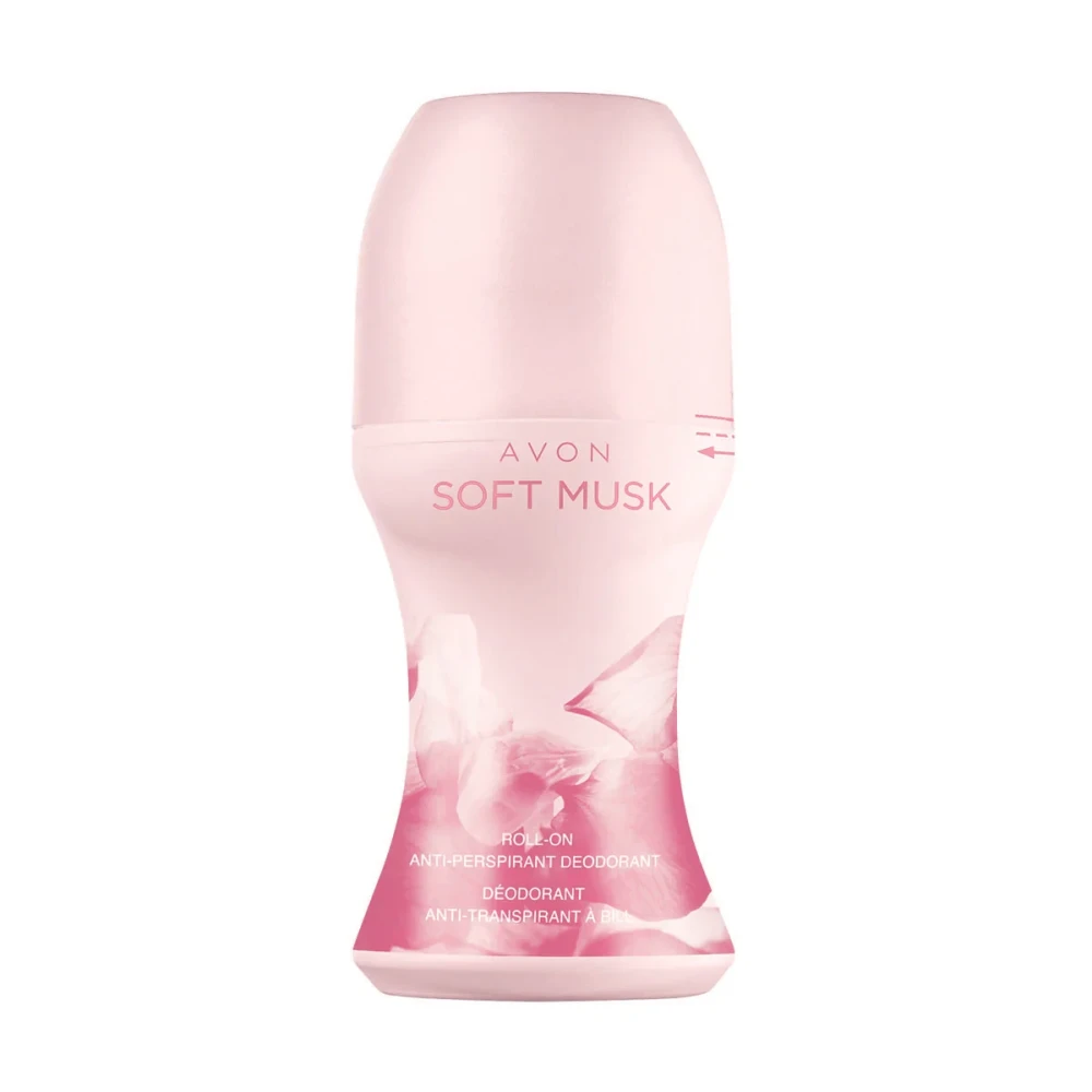 Avon Soft Musk Roll-On Anti-Perspirant Deodorant