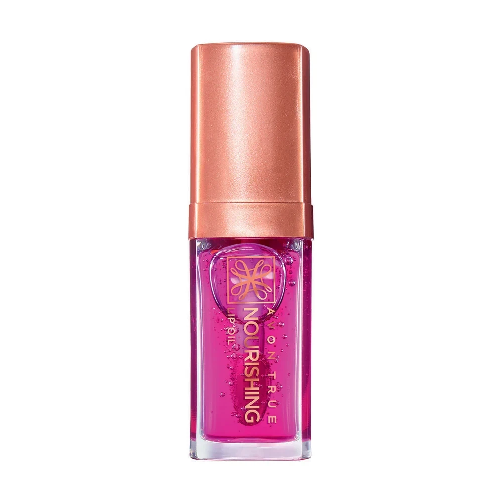 Avon True Color Nourishing Lip Oils SPF12 Blossom
