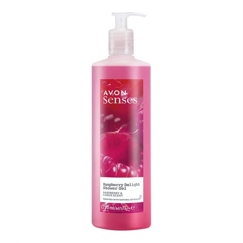 Senses Raspberry Delight Shower Gel 720ml